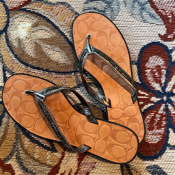 Coach Laurel Sandals Size 10 - Picture 12 of 12